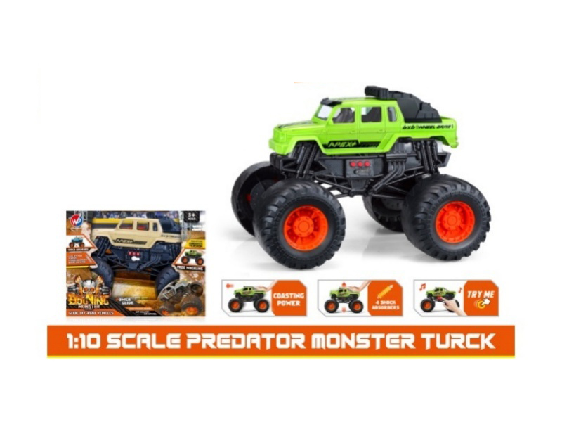 1:10 Hot Wheels Pickup Coaster [With Lights And Music]