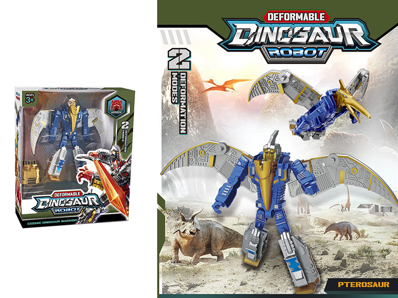 Transformation Dinosaur Robot - Pterosaur
