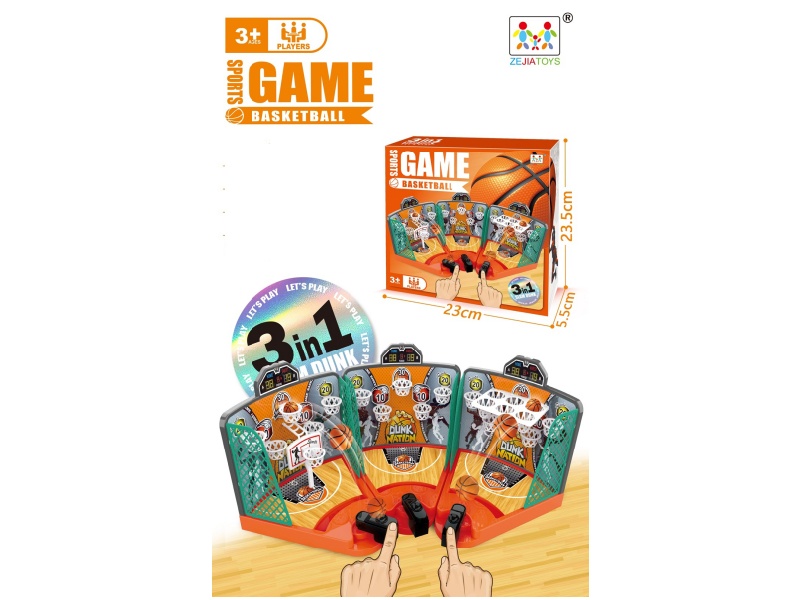 Basketball Shooting Board Game