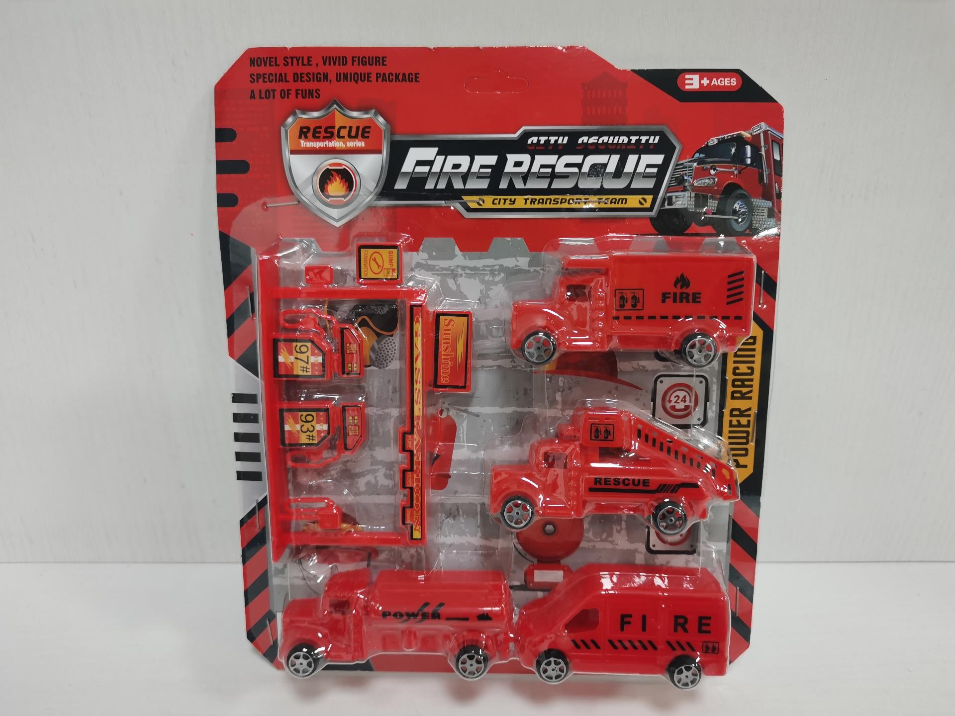 Fire-Fighting Suit