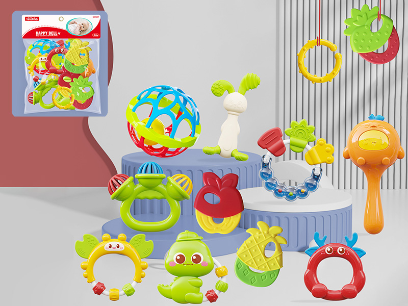 Baby Rattles Set