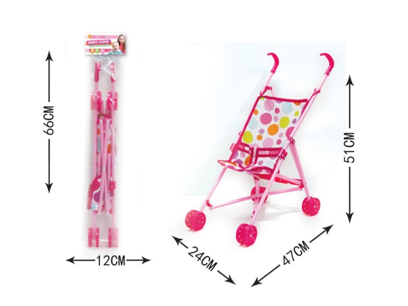 Plastic Stroller Toy