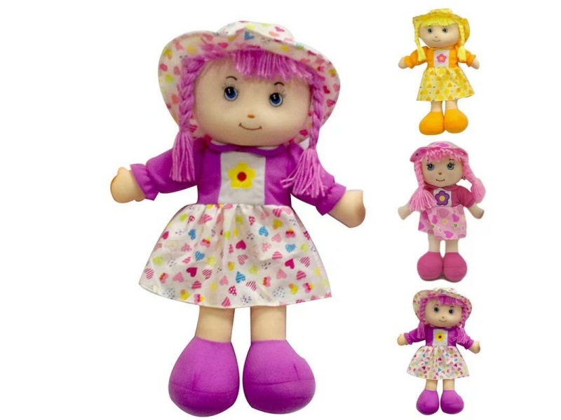 16" Stuffed Doll