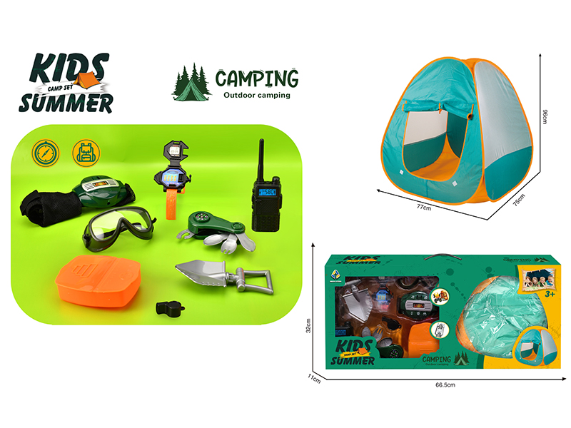 Kids Outdoor Camping Set