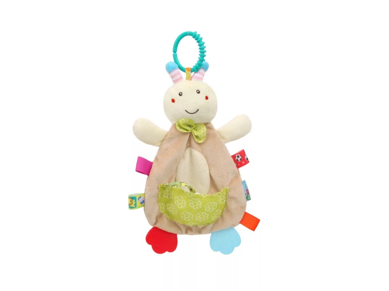 Bee-Ringing Teething Gel Baby Comfort Towel