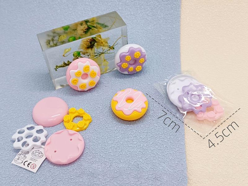 DIY Assembly Doughnut Toys