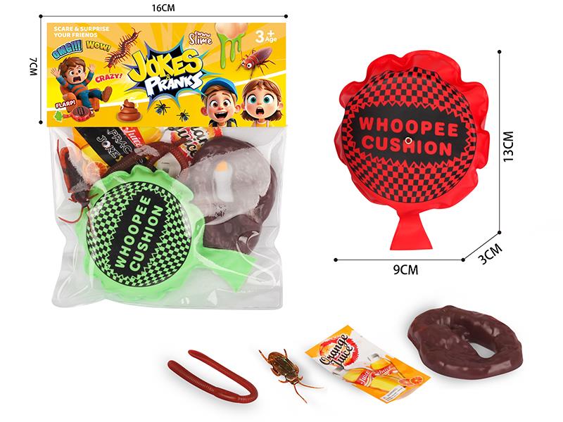 Practical Joke Toy Set 5PCS