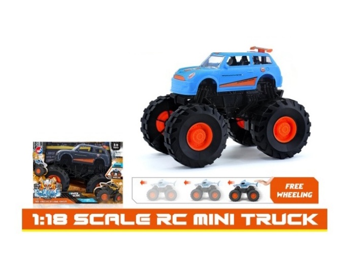 1:18 Wind And Fire Wheel Inertial Car