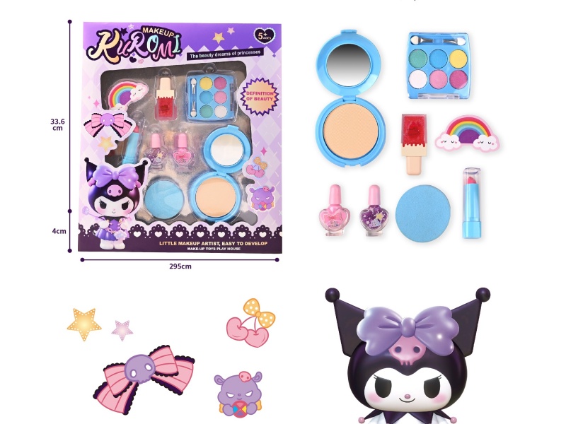 Kulomi Makeup Set