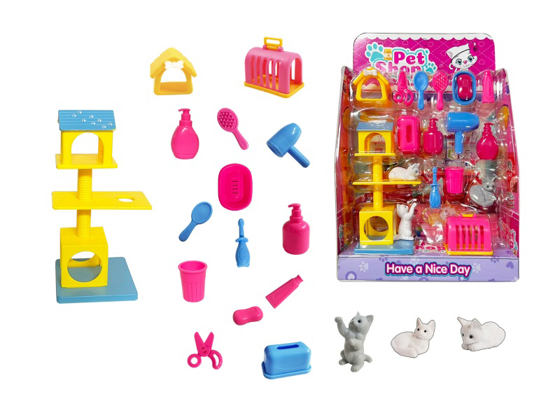 Cat Care Set