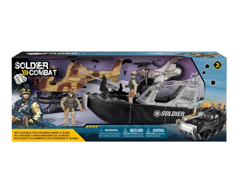 Military Toys Set