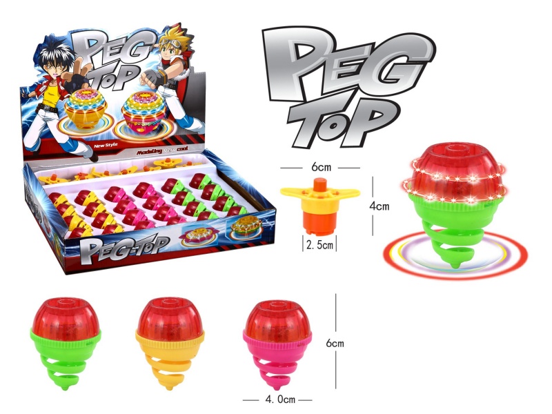 Windup Top Toy