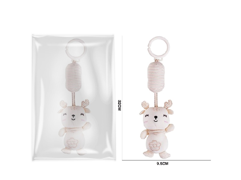 Organic Cotton Wind Chime Deer
