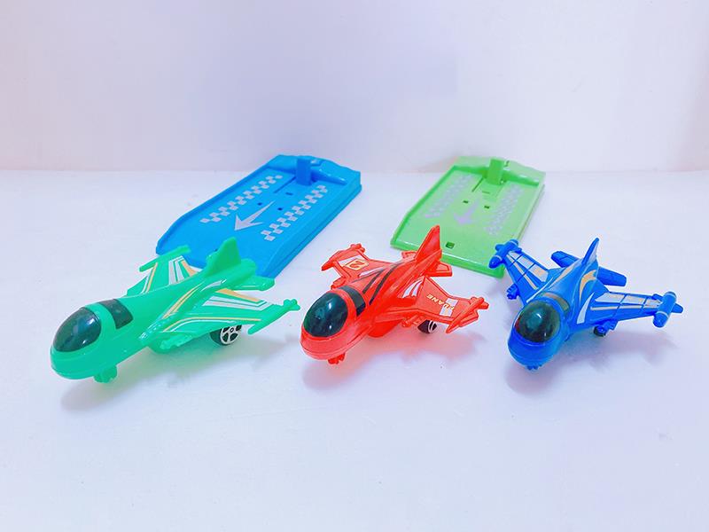 Aircraft + Launcher