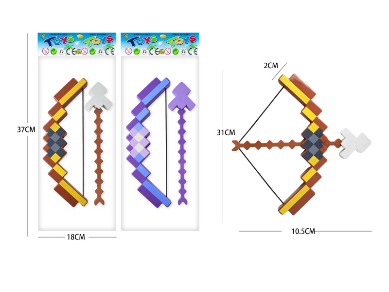 Minecraft Bow And Arrow