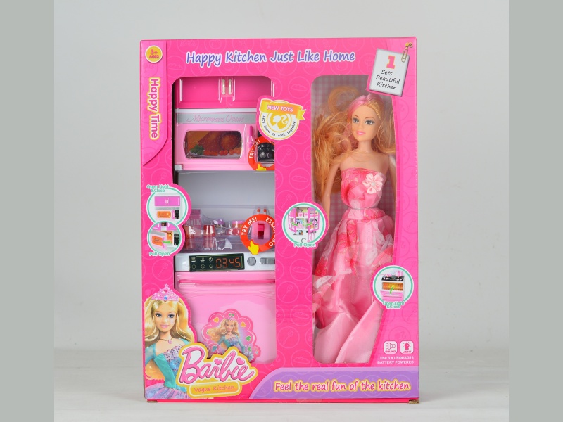 The Doll Kitchen Series Comes With Dolls