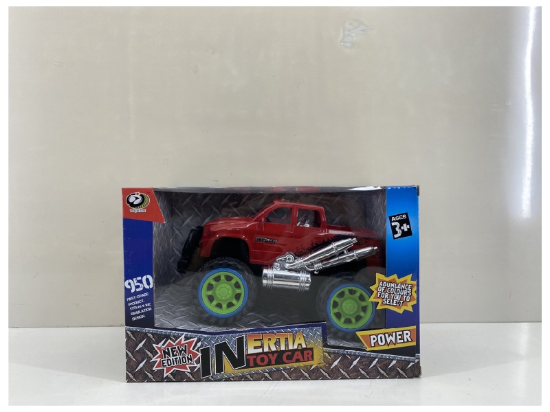 Friction Car