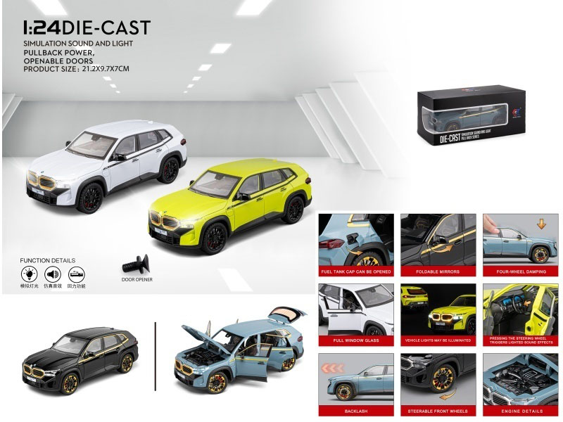 1:24 Bmw Xm