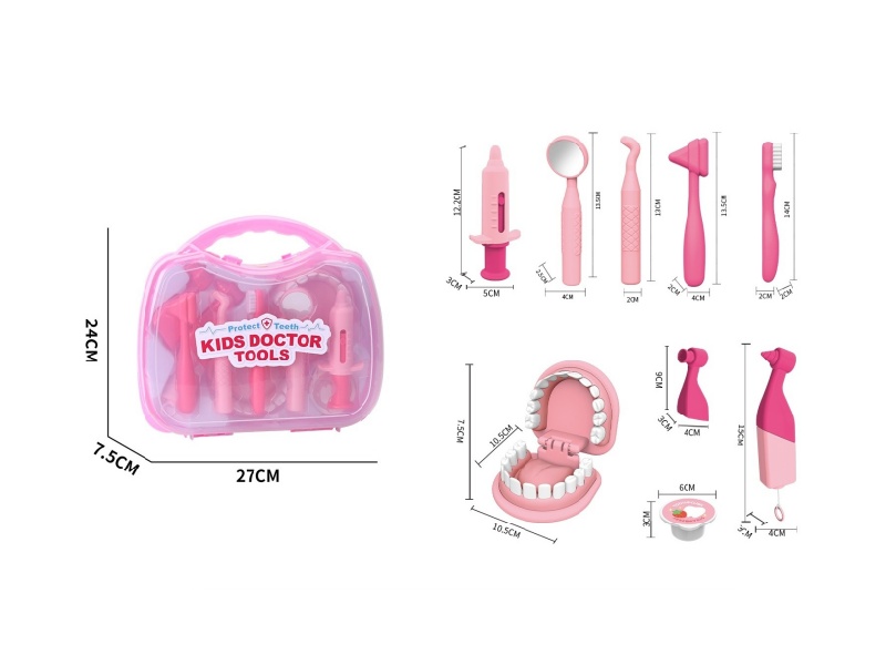 A House Girl Doctor'S Medical Equipment Storage Box