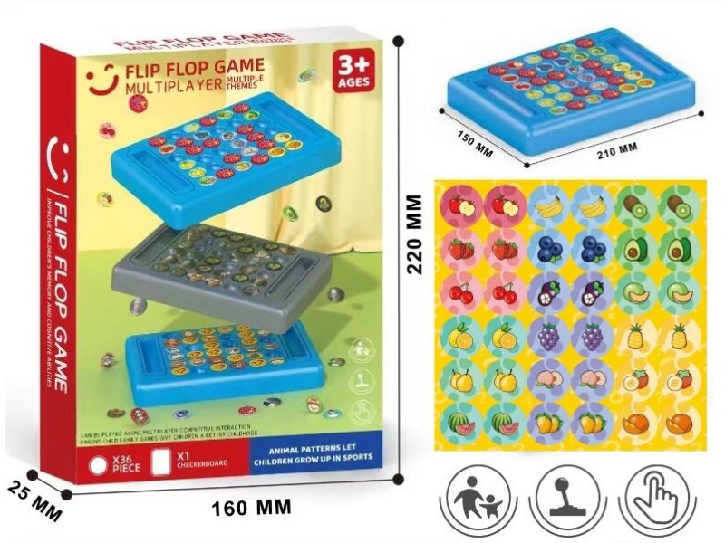 Fruit Flip Chess
