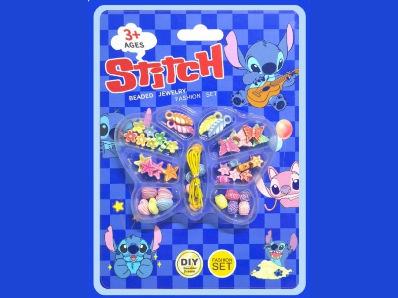 Stitch DIY Beads Set