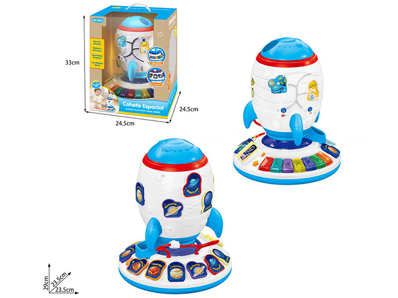 Castellano Rocket Toy