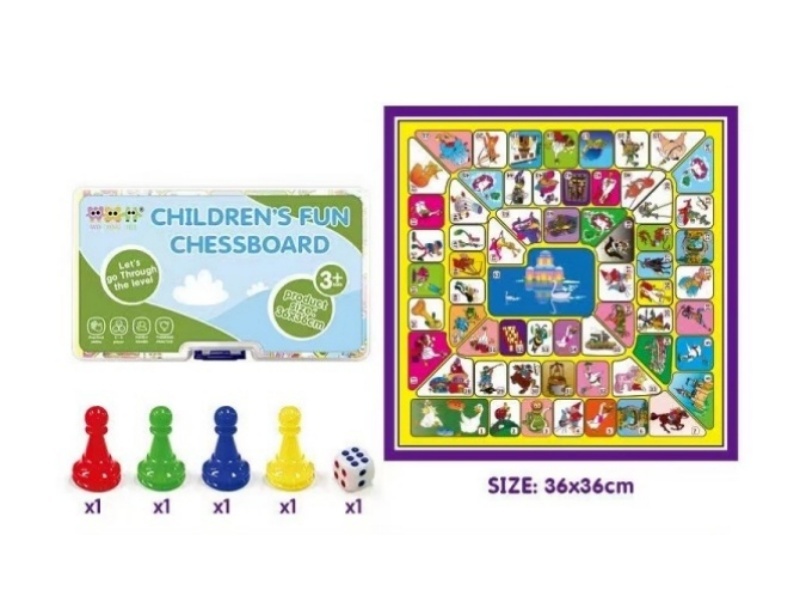 International Swan Chess (Waterproof Cloth)
