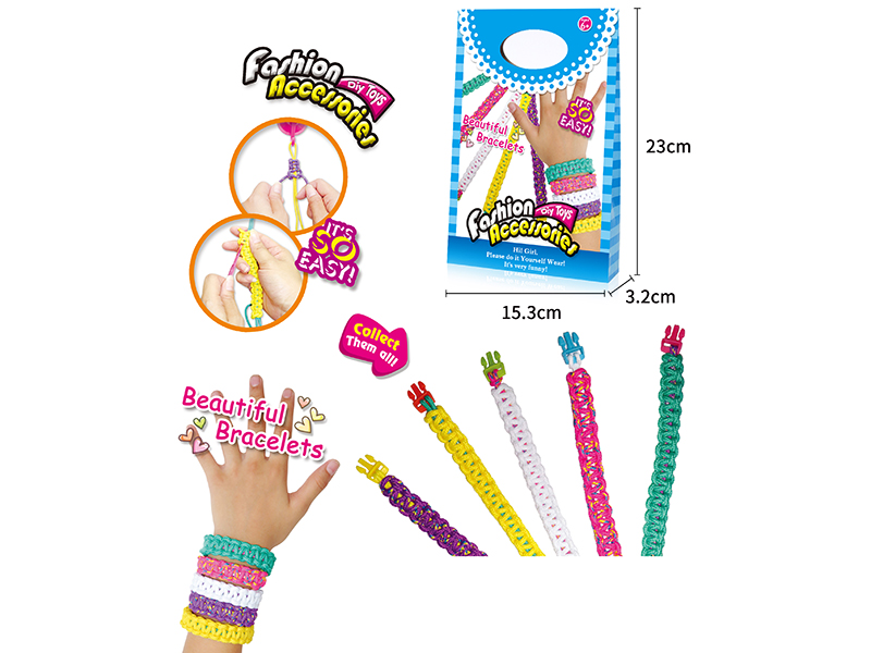 DIY Woven Bracelet