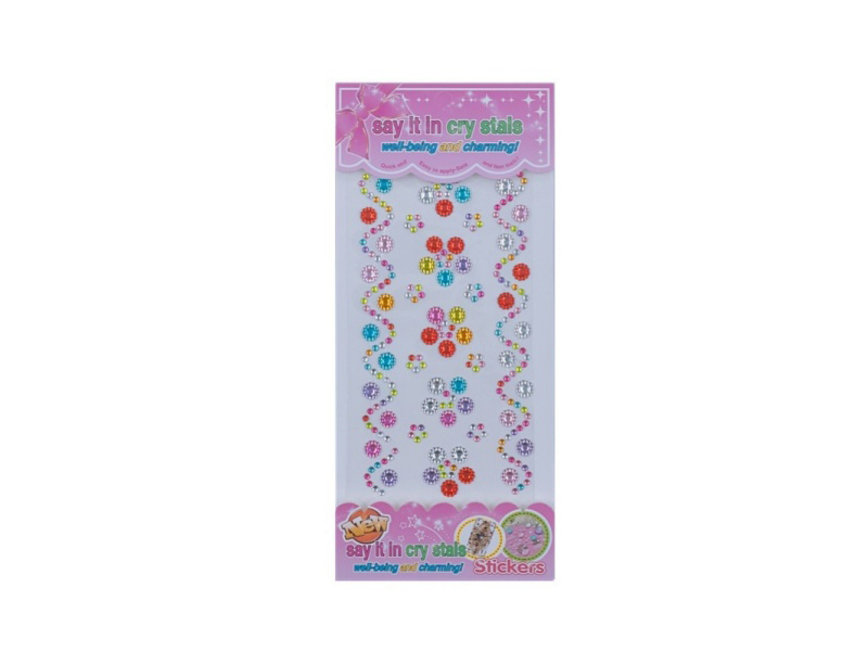 Bracelet Gems Crystal Stickers