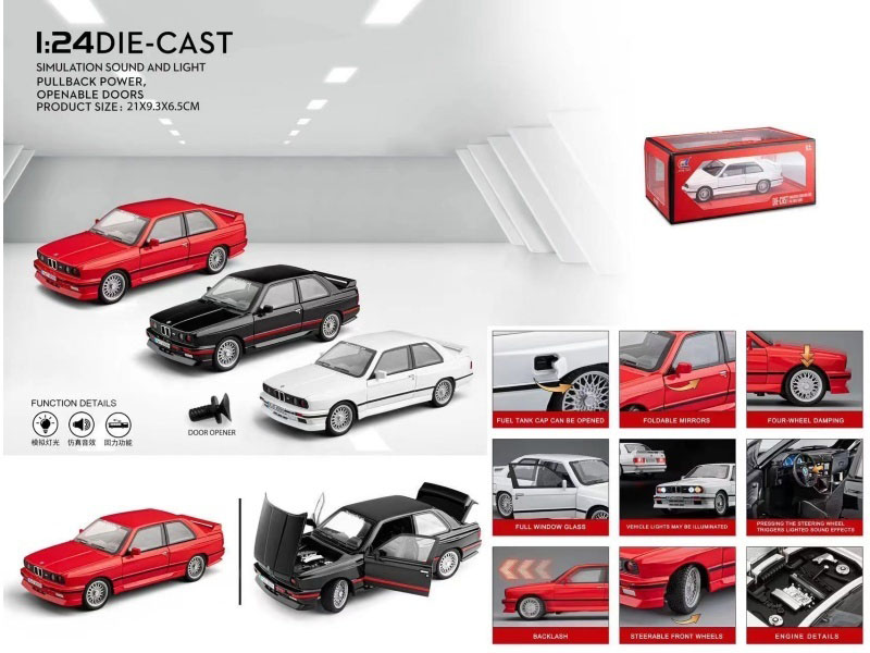 1:24 Bmw M3