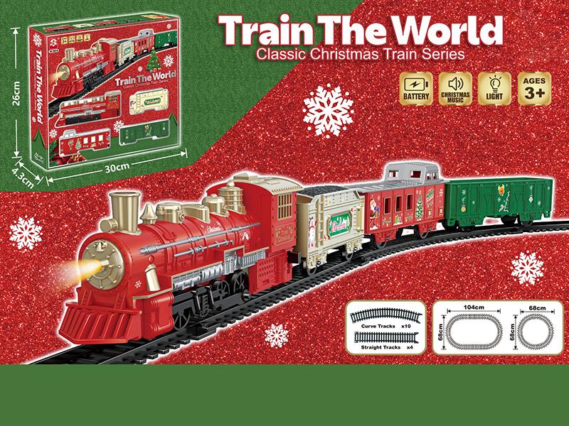 Christmas Rail Train Toys