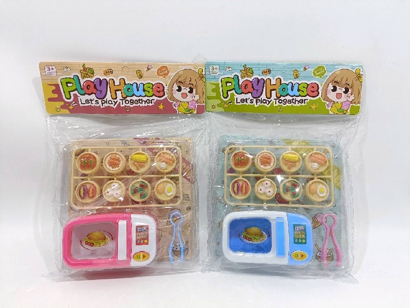 Microwave Oven Set