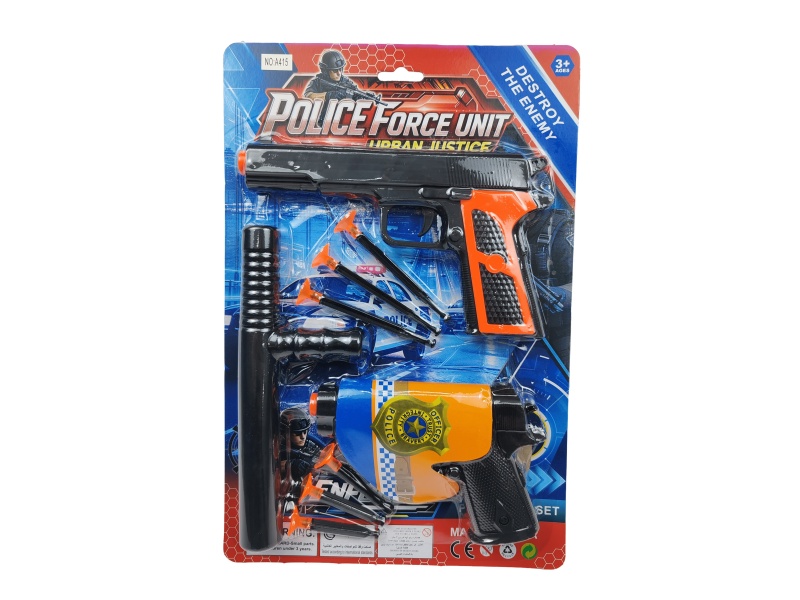 Police Toy Set