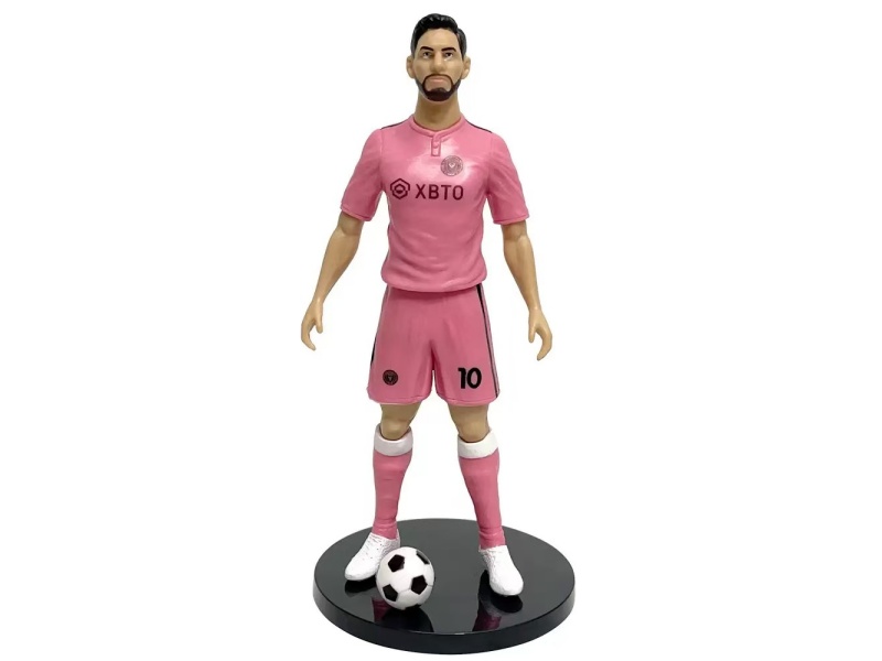 Pink Messi Is 20Cm Tall