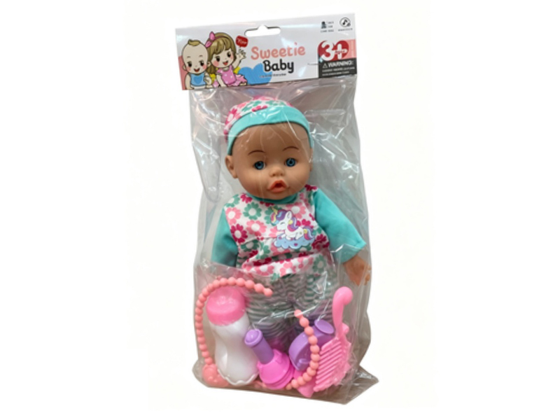 Eco-Friendly 12-Inch Cotton Body Ic Figurine