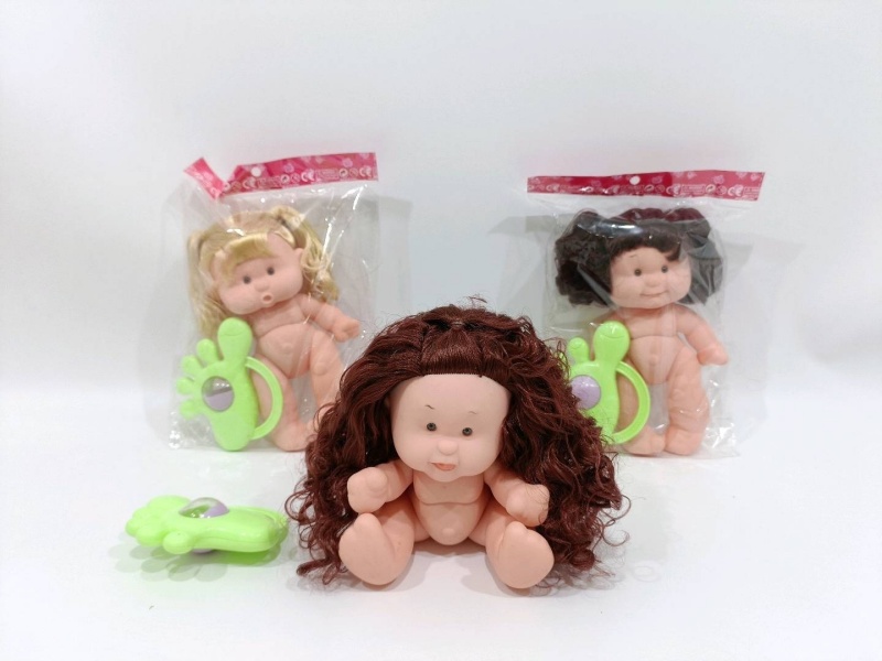 10-Inch Fruit Girl Vinyl Doll