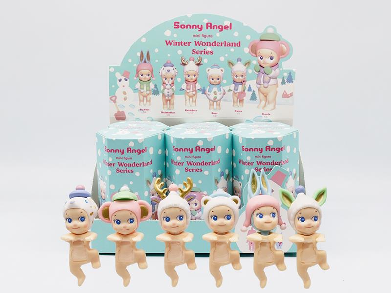 Sonny Angel Winter Wonderland Series Decorative Mini Figures 6pcs