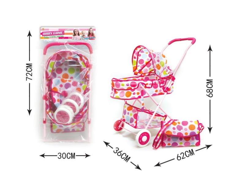 Iron Stroller Toy(Small Wheel)