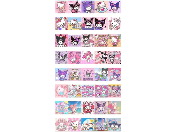 Sanrio Series Diy Handmade Frame Diamond Painting 20X20