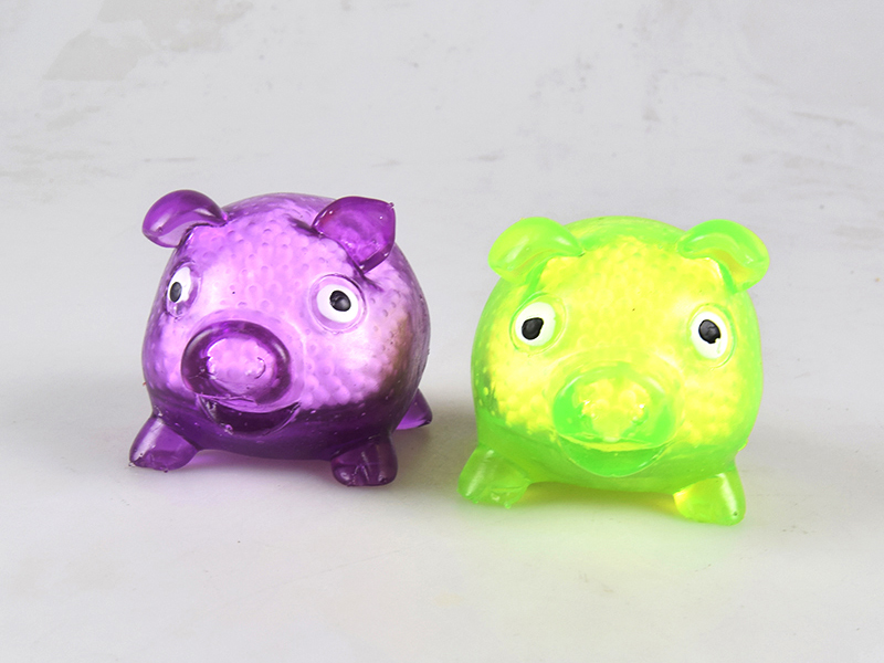 TPR Decompression Vent Pig Squeeze Toy