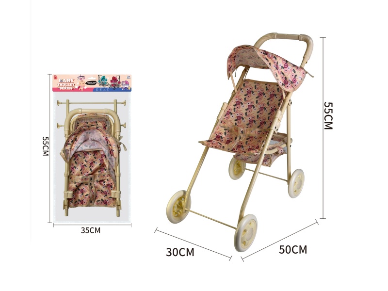 Thick Cloth Baby Stroller Toy(Iron)