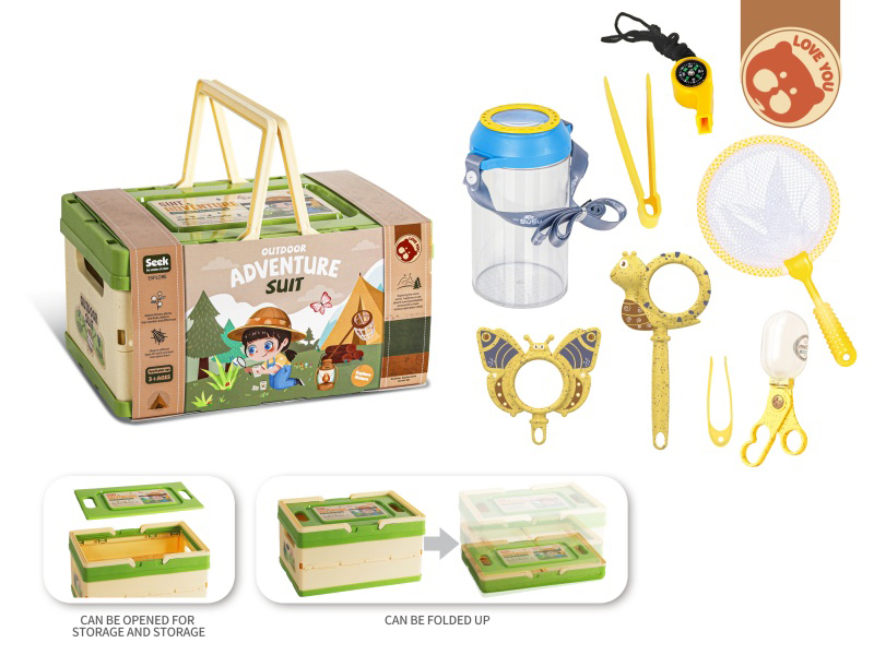 8-Pcs For Outdoor Scientific Exploration Of Straw Materials