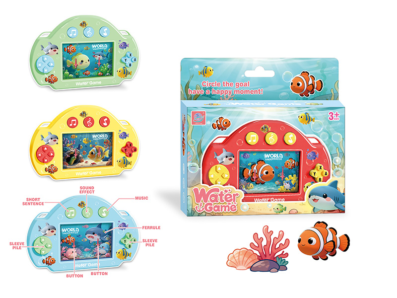 Sea World Water Game Toy With Light And Music