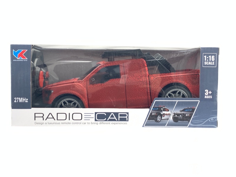 F150 Ford Raptor 1:16 4CH Crack Simulation Remote Control Car: With 3D Lighting
