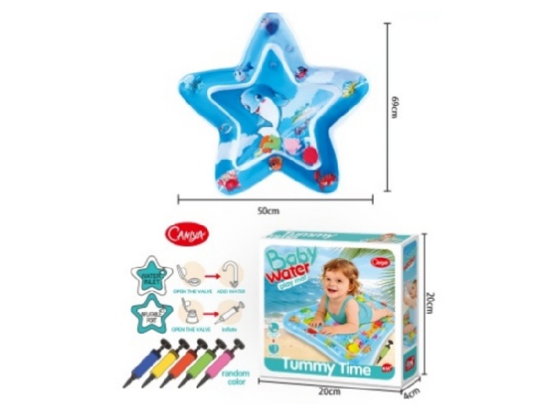 Baby Water Patting, Bedding And Air Pump
