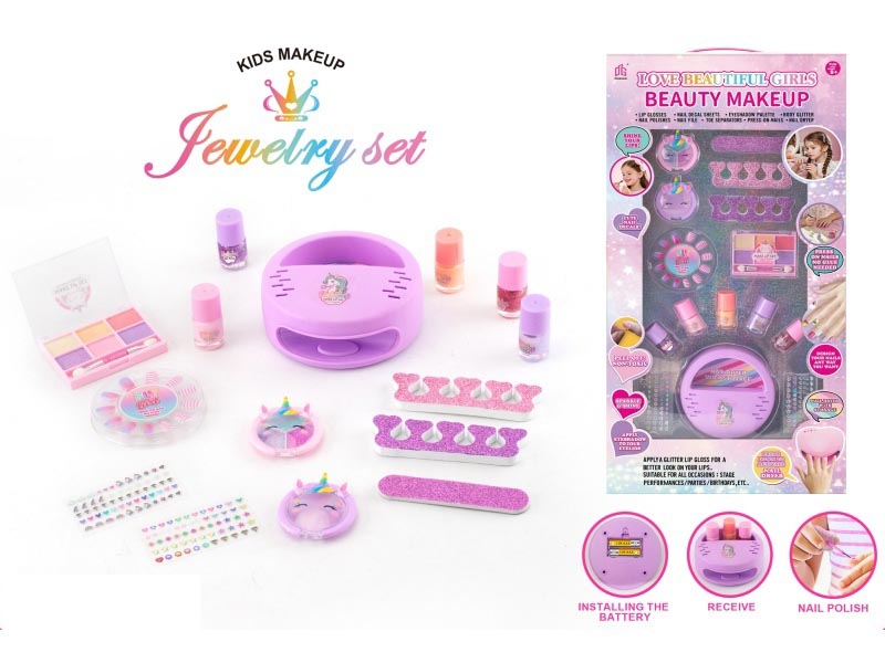 DIY Children's Makeup