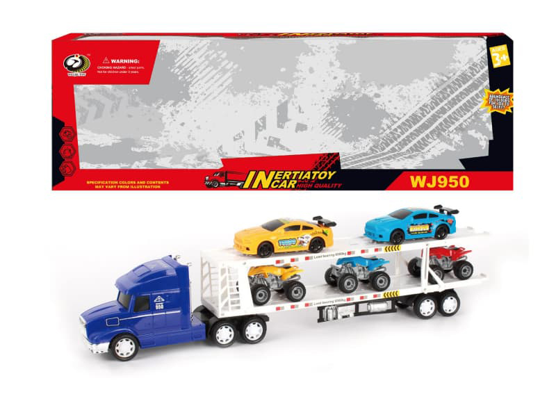 Friction Trailer