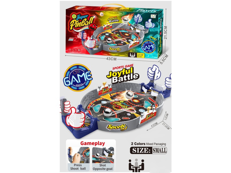 Pinball Battle Board Game