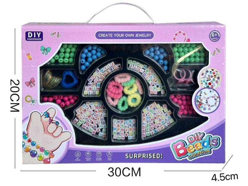 Cartoon Hand Diy Beading