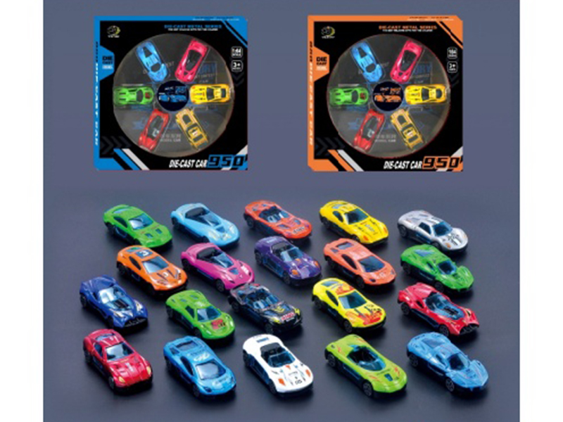 Alloy Car (6Pcs)